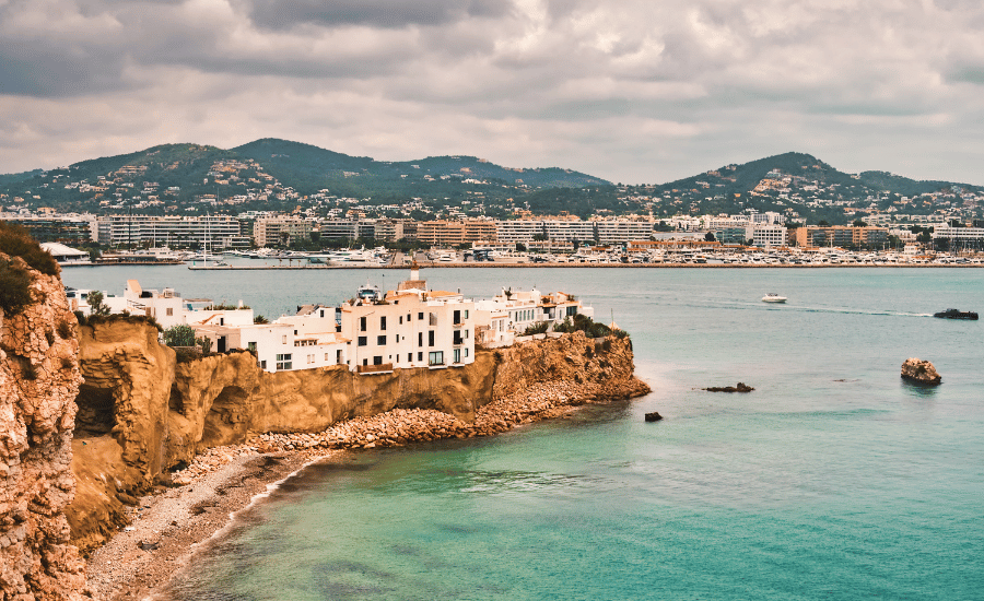 A Leisurely Vacation in Ibiza With Breakfast